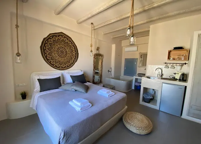 Ampelos Apartamento Naxos City