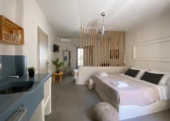 Ampelos Apartamento Naxos City