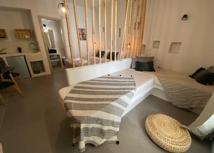 Ampelos Апартаменты Naxos City